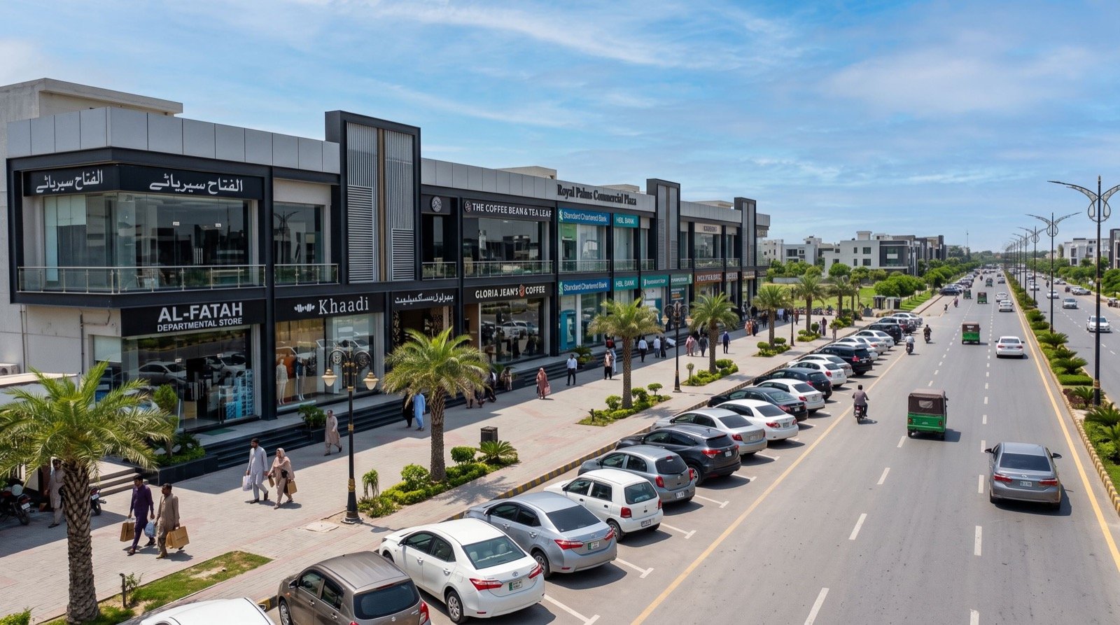 Silver City plots and housing society in Rawalpindi