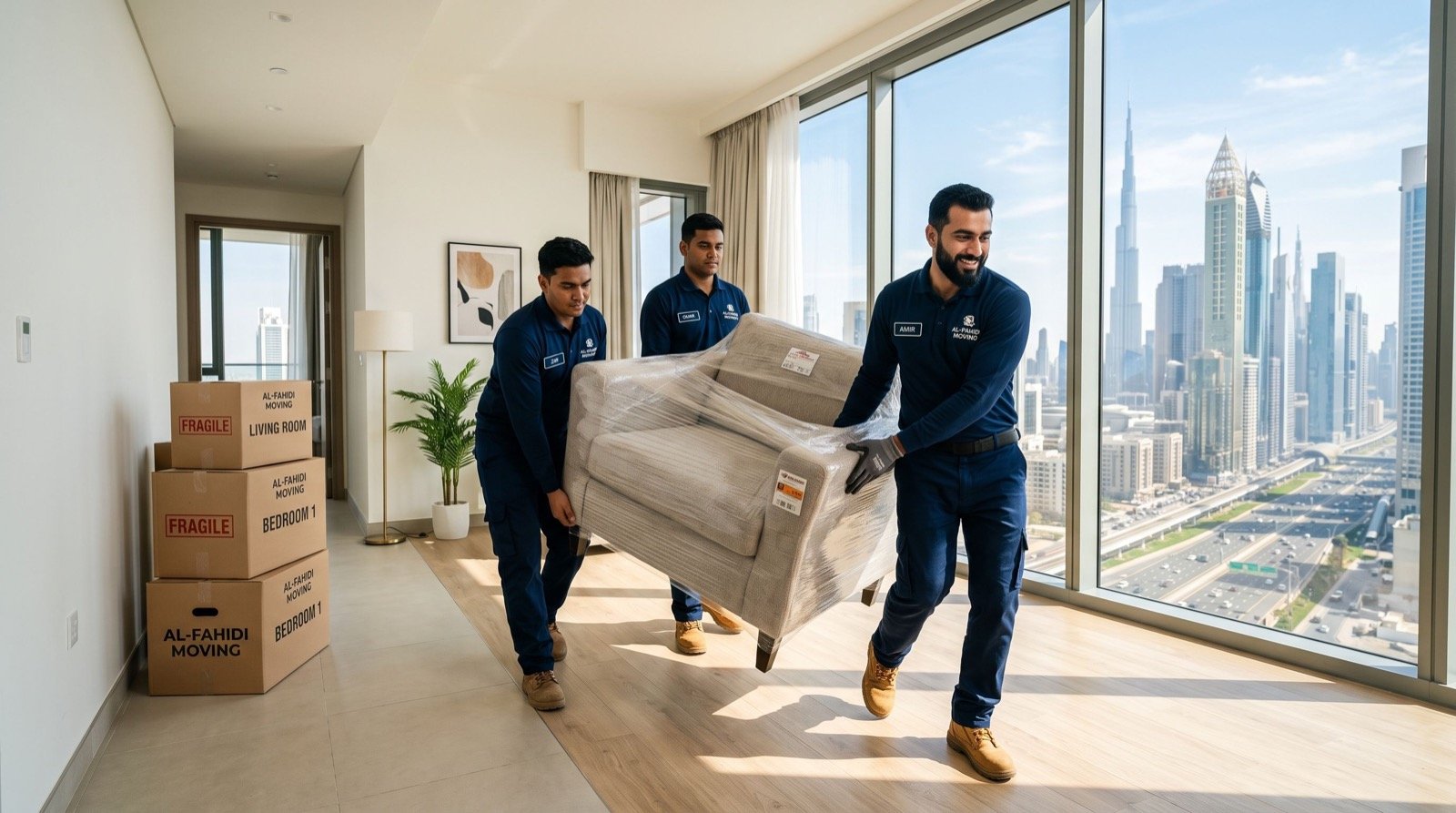 Moving House in Dubai: 2026 Checklist for a Smooth Move