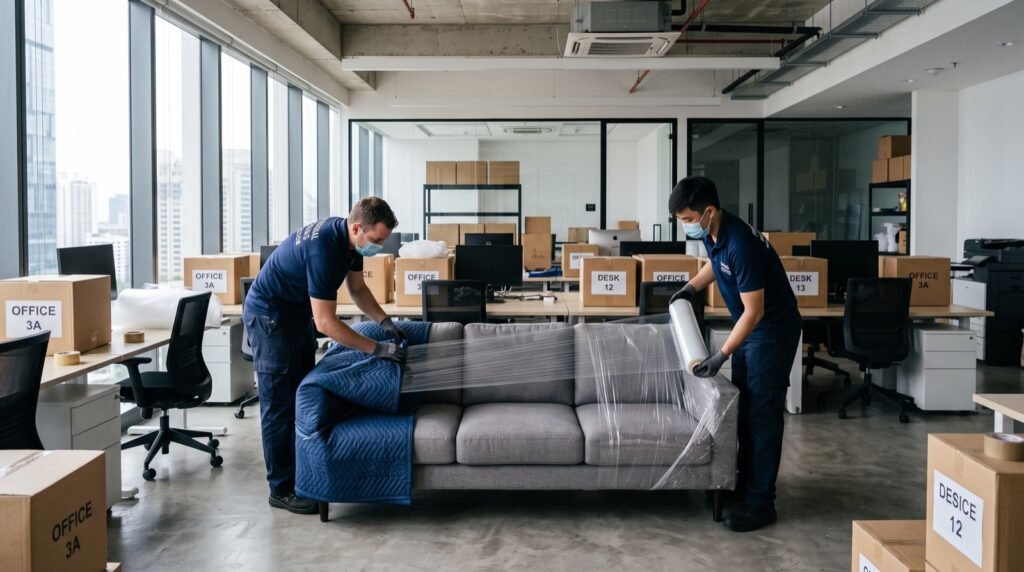 Professional Movers in Dubai: 7 Signs of a Pro Crew